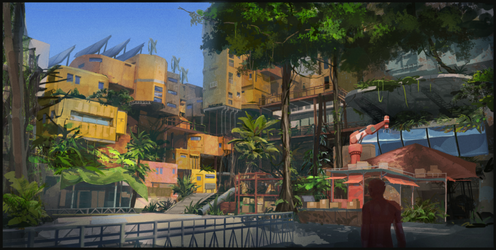 Env Concept of Scrap Daddy