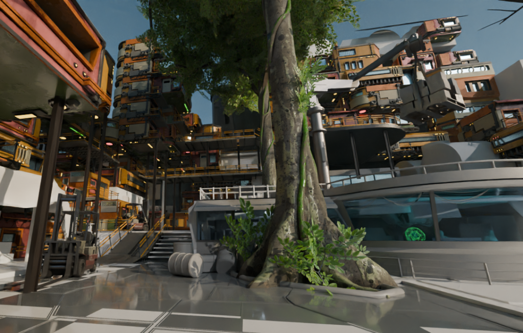 Env Concept of Scrap Daddy