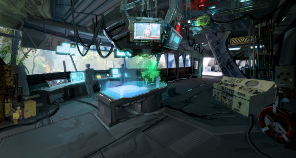 Env Concept of Scrap Daddy